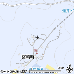 和歌山県有田市宮崎町1360-2周辺の地図
