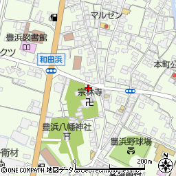 香川県観音寺市豊浜町和田浜1291周辺の地図