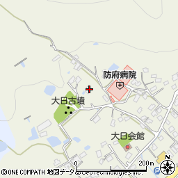 山口県防府市高井946周辺の地図