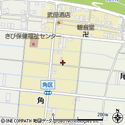 和歌山県有田郡有田川町角88-2周辺の地図