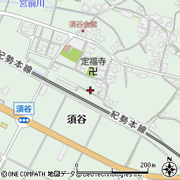 和歌山県有田市宮原町須谷336周辺の地図