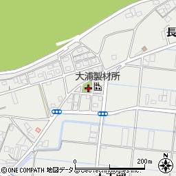 和歌山県有田郡有田川町長田303周辺の地図