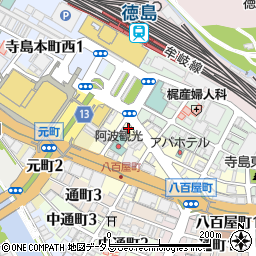 株式会社前田兄弟　卸・小売周辺の地図