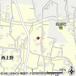 徳島県美馬市脇町大字猪尻庄117周辺の地図