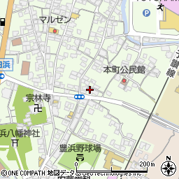 香川県観音寺市豊浜町和田浜1189周辺の地図