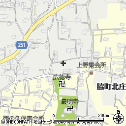 徳島県美馬市脇町大字北庄1402周辺の地図