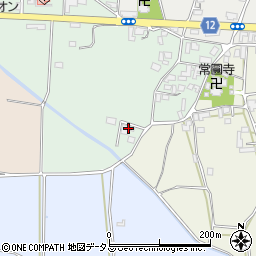 徳島県阿波市阿波町高垣219周辺の地図