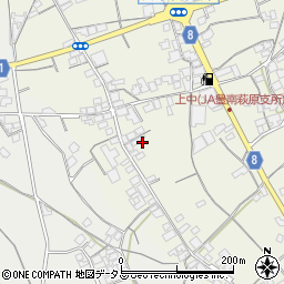 香川県観音寺市大野原町萩原1329周辺の地図