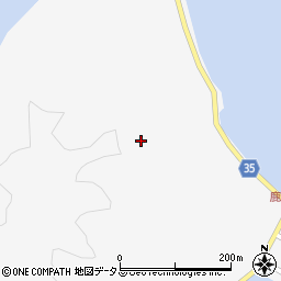 広島県呉市倉橋町鹿老渡周辺の地図