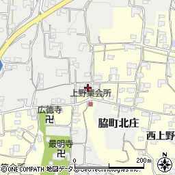 徳島県美馬市脇町大字北庄1264周辺の地図