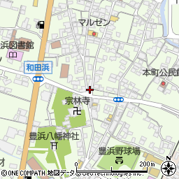 香川県観音寺市豊浜町和田浜1288周辺の地図