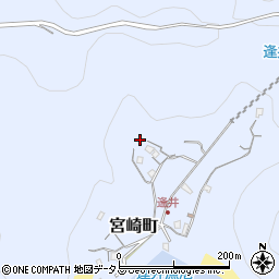 和歌山県有田市宮崎町1369-2周辺の地図