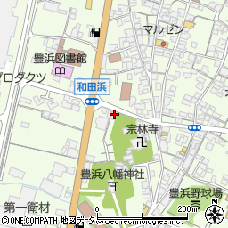 香川県観音寺市豊浜町和田浜1545周辺の地図
