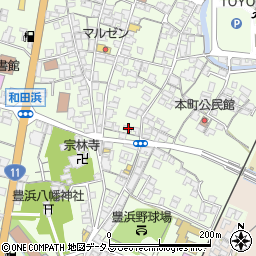 香川県観音寺市豊浜町和田浜1224周辺の地図