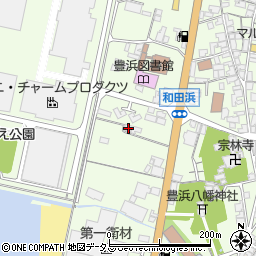 香川県観音寺市豊浜町和田浜1554周辺の地図