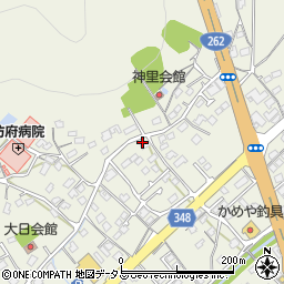 山口県防府市高井1028周辺の地図