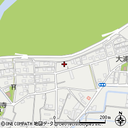 和歌山県有田郡有田川町長田256周辺の地図
