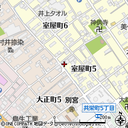 トーセン株式会社周辺の地図