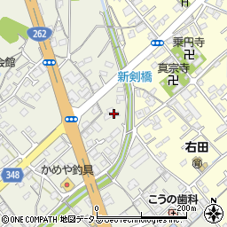 山口県防府市高井1130周辺の地図