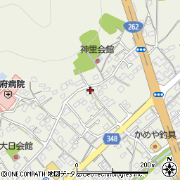 山口県防府市高井1026周辺の地図