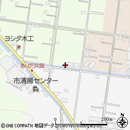 和歌山県有田市野536-1周辺の地図