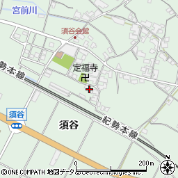 和歌山県有田市宮原町須谷331周辺の地図
