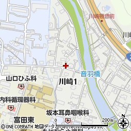 〒746-0001 山口県周南市川崎の地図