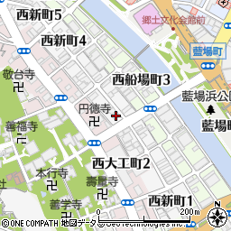 徳島県銀行協会（一般社団法人）周辺の地図