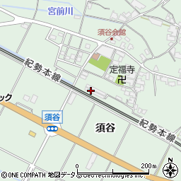 和歌山県有田市宮原町須谷338周辺の地図