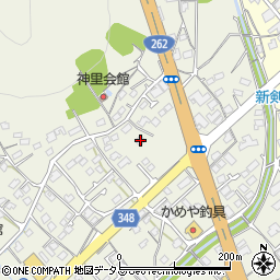 山口県防府市高井1105周辺の地図
