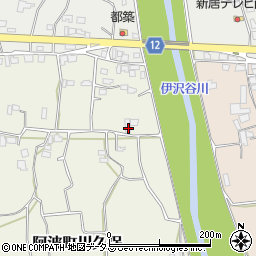 徳島県阿波市阿波町川久保10周辺の地図