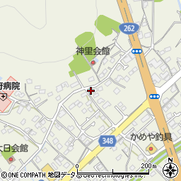 山口県防府市高井1096-1周辺の地図