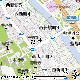 徳島県銀行協会周辺の地図