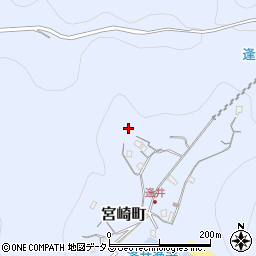 和歌山県有田市宮崎町1361-2周辺の地図