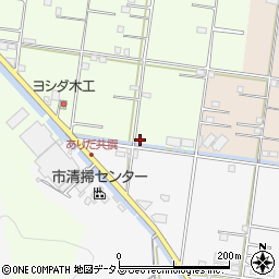 和歌山県有田市野536周辺の地図