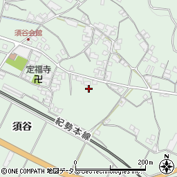 和歌山県有田市宮原町須谷101-1周辺の地図