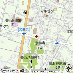 香川県観音寺市豊浜町和田浜1292周辺の地図
