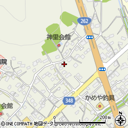 山口県防府市高井1095周辺の地図