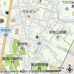 香川県観音寺市豊浜町和田浜1222周辺の地図