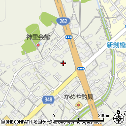 山口県防府市高井1106周辺の地図