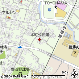 香川県観音寺市豊浜町和田浜1151周辺の地図