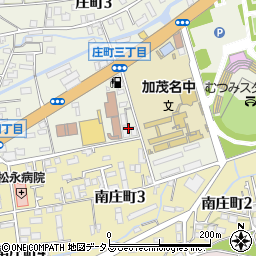 松茂清掃社有限会社周辺の地図