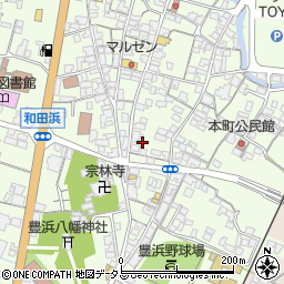香川県観音寺市豊浜町和田浜1255周辺の地図