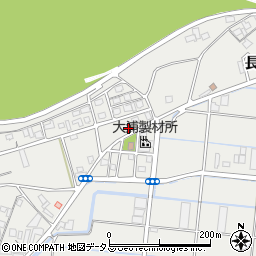 和歌山県有田郡有田川町長田357周辺の地図