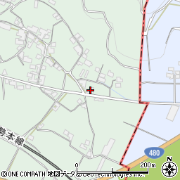 和歌山県有田市宮原町須谷24-1周辺の地図