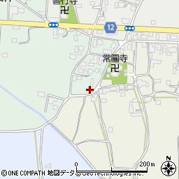 徳島県阿波市阿波町高垣223周辺の地図