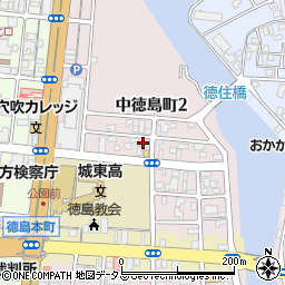 後藤田法律事務所周辺の地図