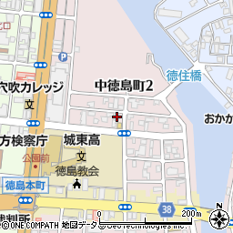 後藤田法律事務所周辺の地図