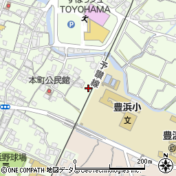 香川県観音寺市豊浜町和田浜1112周辺の地図