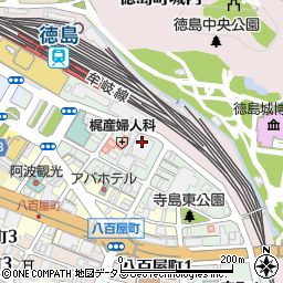 四電ビジネス株式会社　徳島支店・営業部周辺の地図